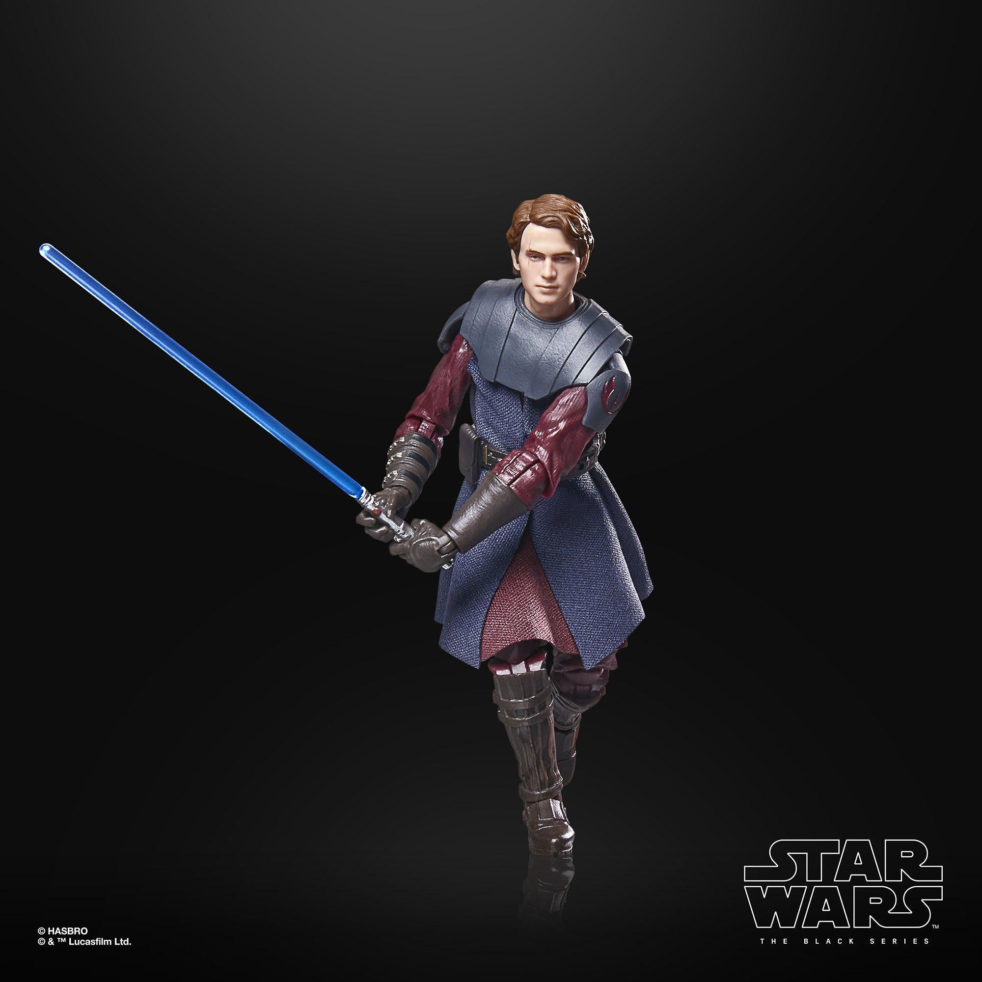 STAR WARS The Black Series Anakin Skywalker & Clone Captain Rex