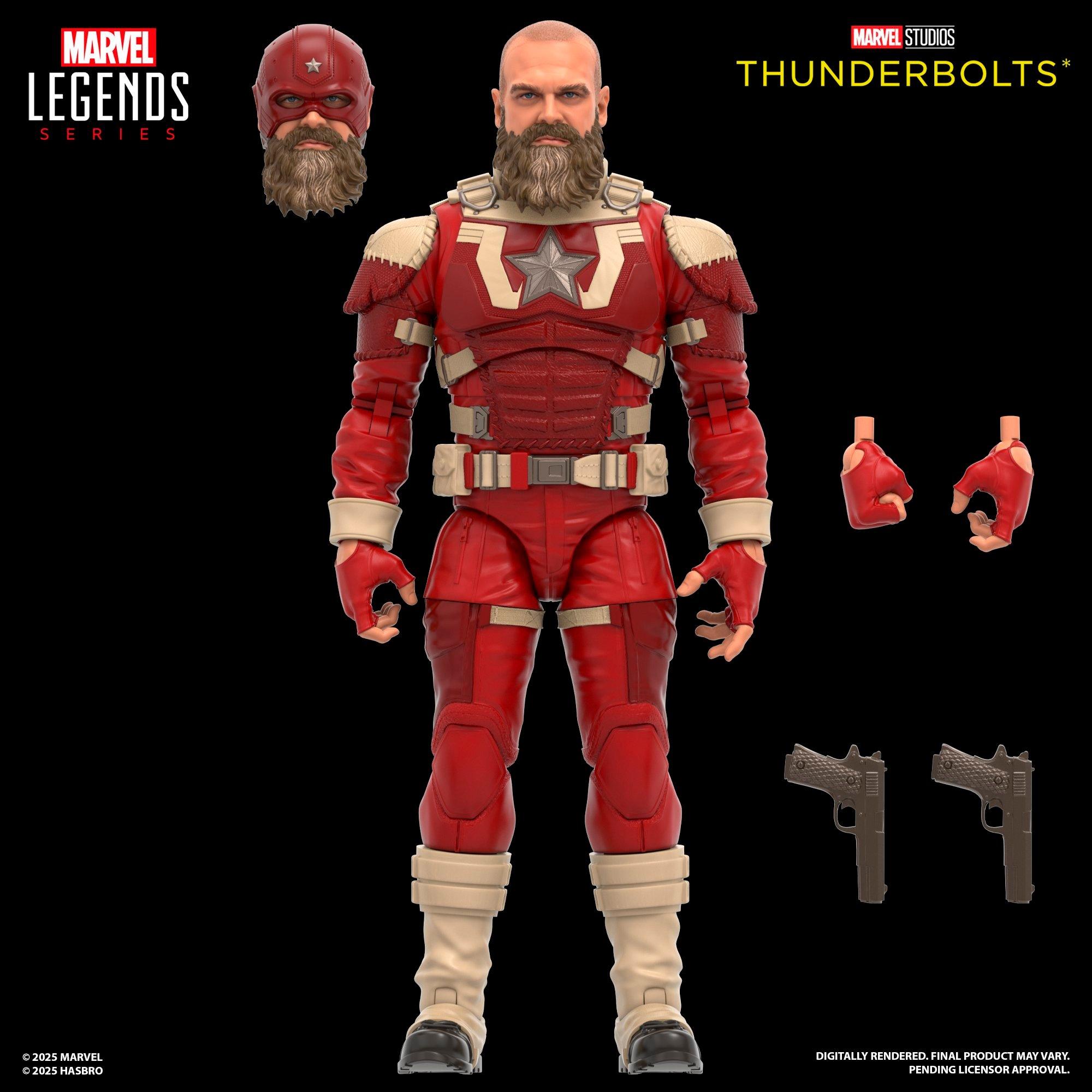 Marvel Legends Series Yelena Belova and Red Guardian