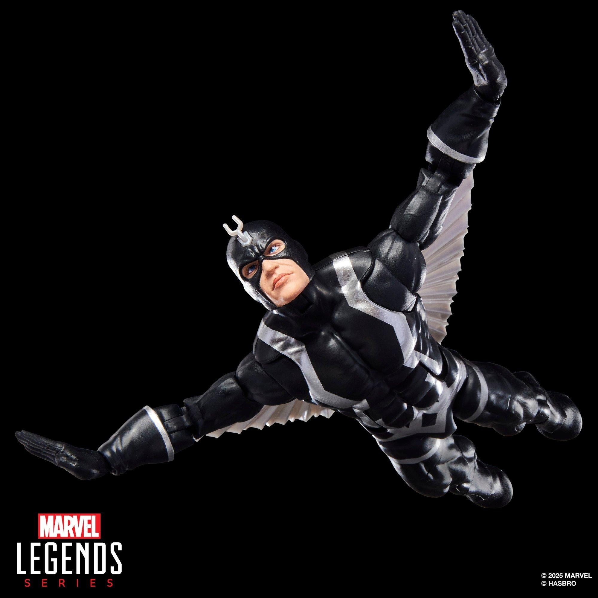 Marvel Legends Series Inhumans Black Bolt & Marvel’s Triton