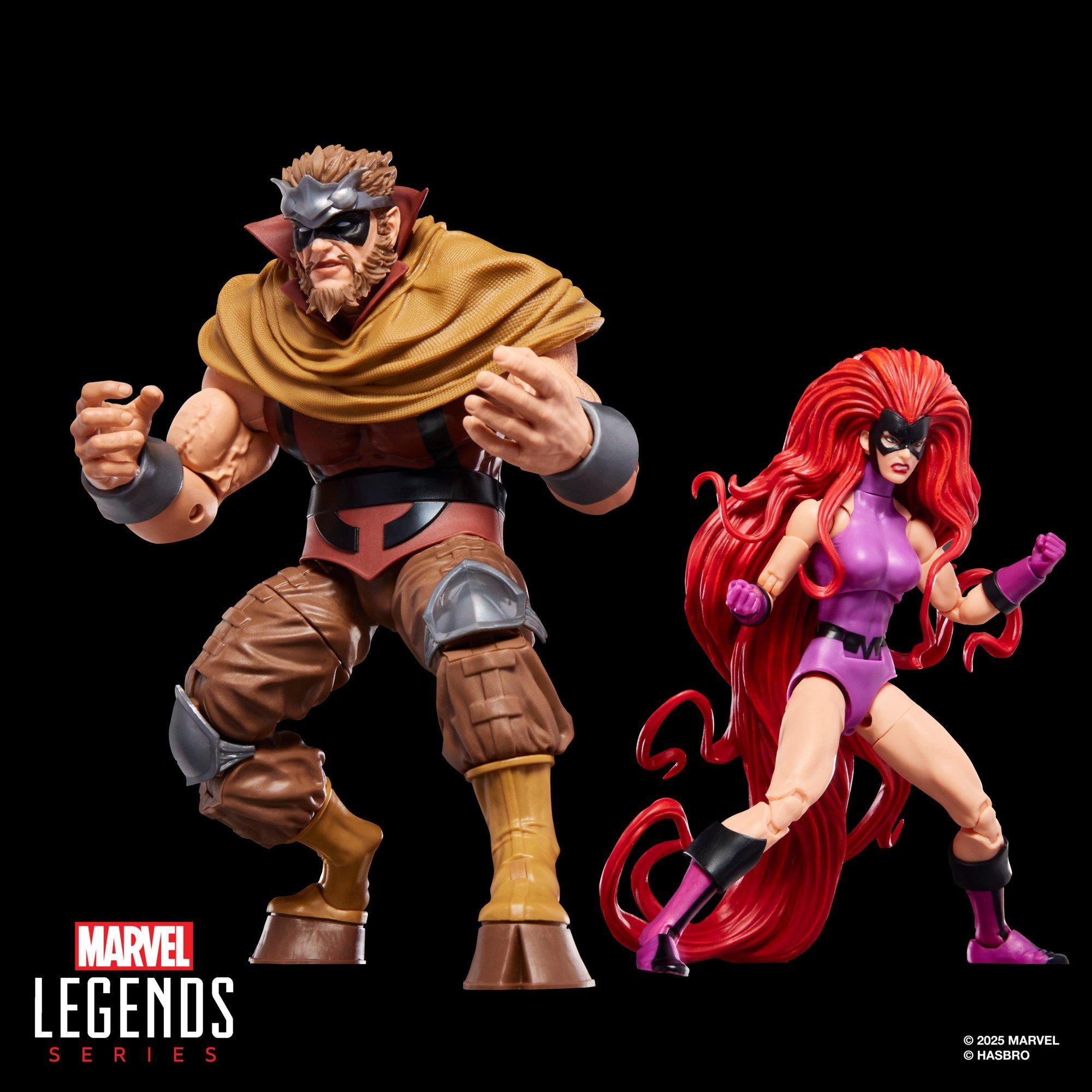 Marvel Legends Series Inhumans Marvel’s Medusa & Marvel’s Gorgon