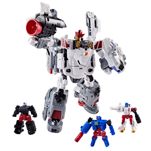 Transformers Age of the Primes Commander Class Armada Jetfire