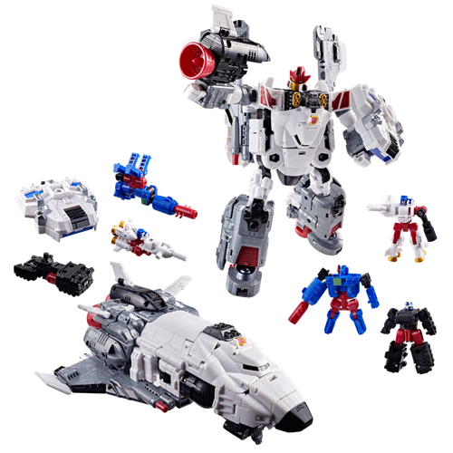 Transformers Age of the Primes Commander Class Armada Jetfire