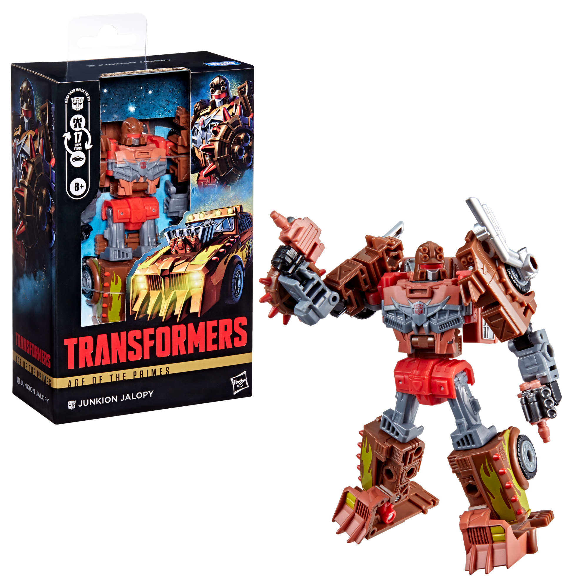 Transformers Age of the Primes Deluxe Class Junkion Jalopy
