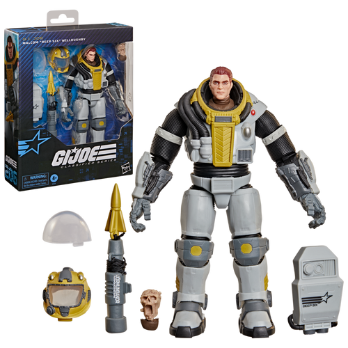 G.I. Joe Classified Series #206, Malcom "Deep Six" Willoughby
