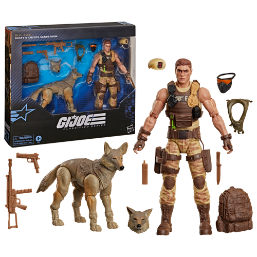 G.I. Joe Classified Series #217, Dusty & Coyote Sandstorm