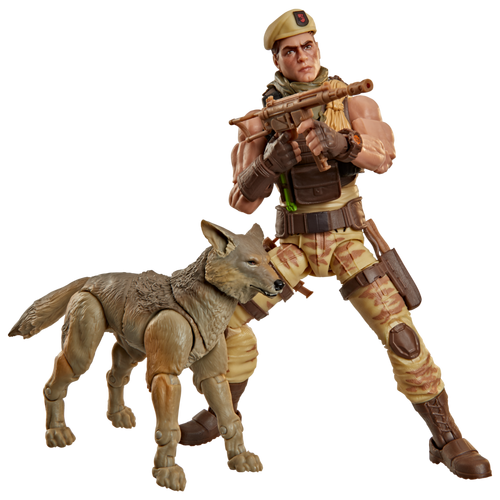 G.I. Joe Classified Series #217, Dusty & Coyote Sandstorm