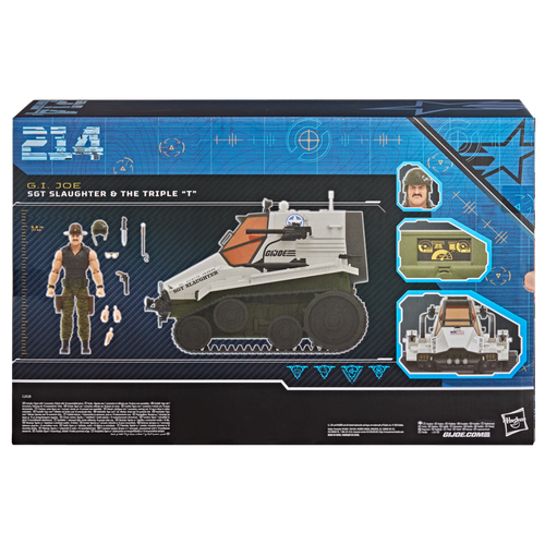 G.I. Joe Classified Series #214, Sgt Slaughter & the Triple "T"