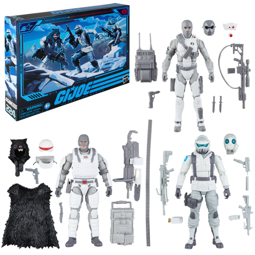 G.I. Joe Classified Series Arctic Battle 3-Pack