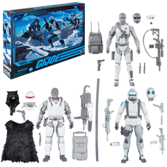 G.I. Joe Classified Series Arctic Battle 3-Pack