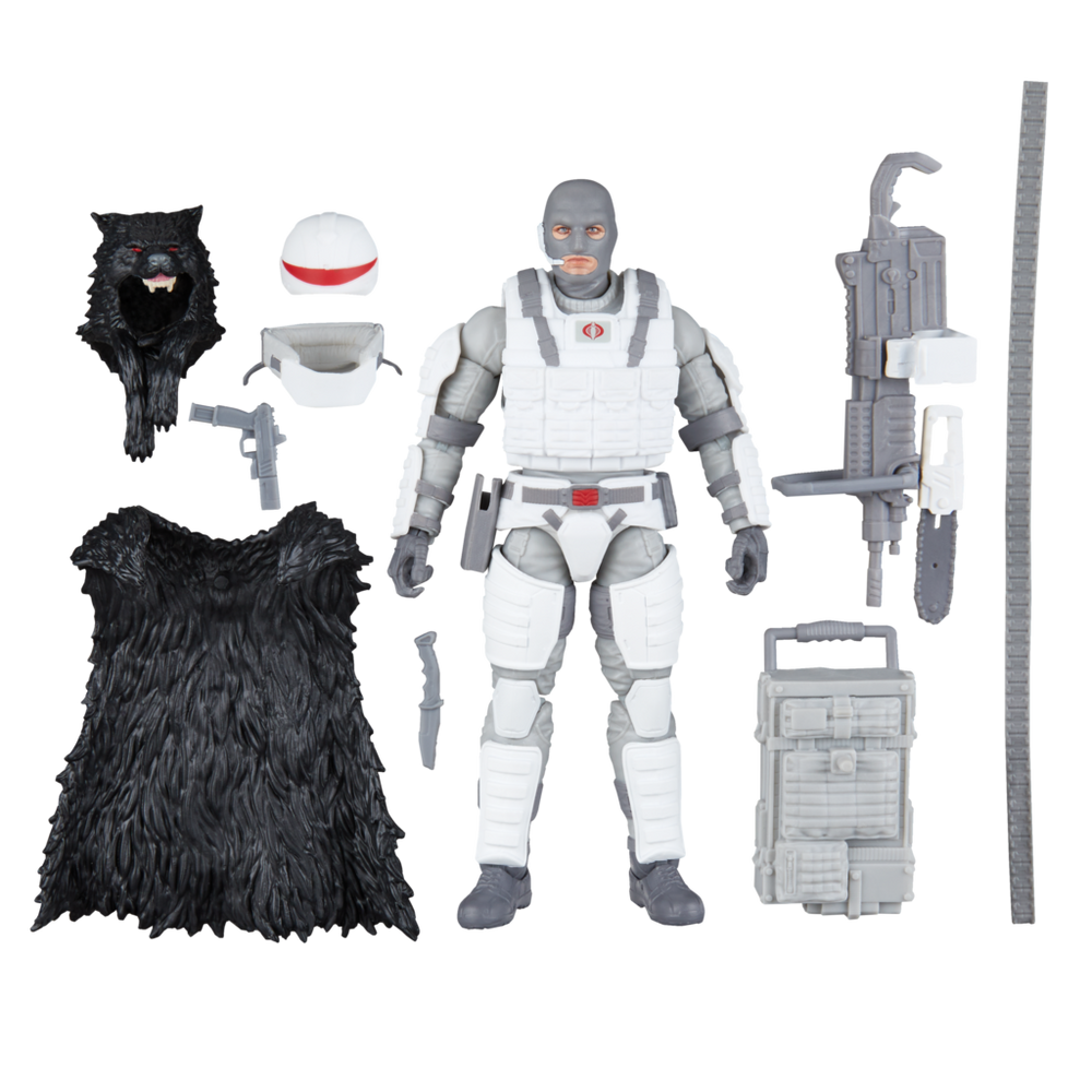 G.I. Joe Classified Series Arctic Battle 3-Pack