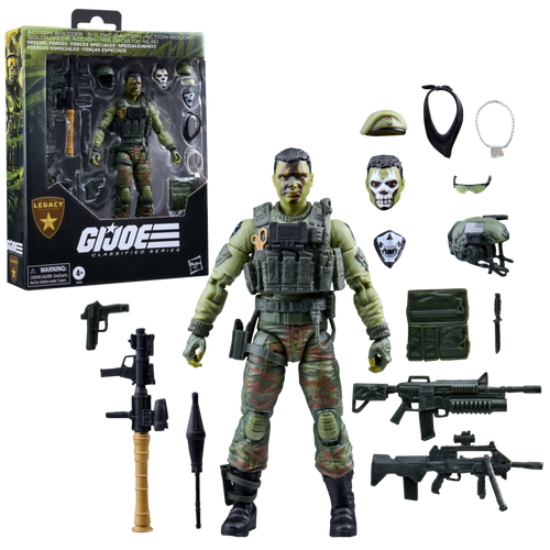 G.I. Joe Classified Series Legacy Collection: Action Soldier - Special Forces