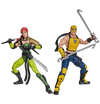 G.I. Joe Classified Series #212, Ninja Force Scarlett and T'Jbang