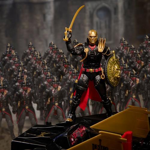 G.I. Joe Classified Series #203, Destro & Iron Grenadier Despoiler