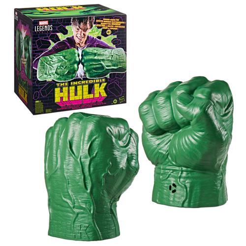 Marvel Legends Series Incredible Hulk Premium Roleplay Fists