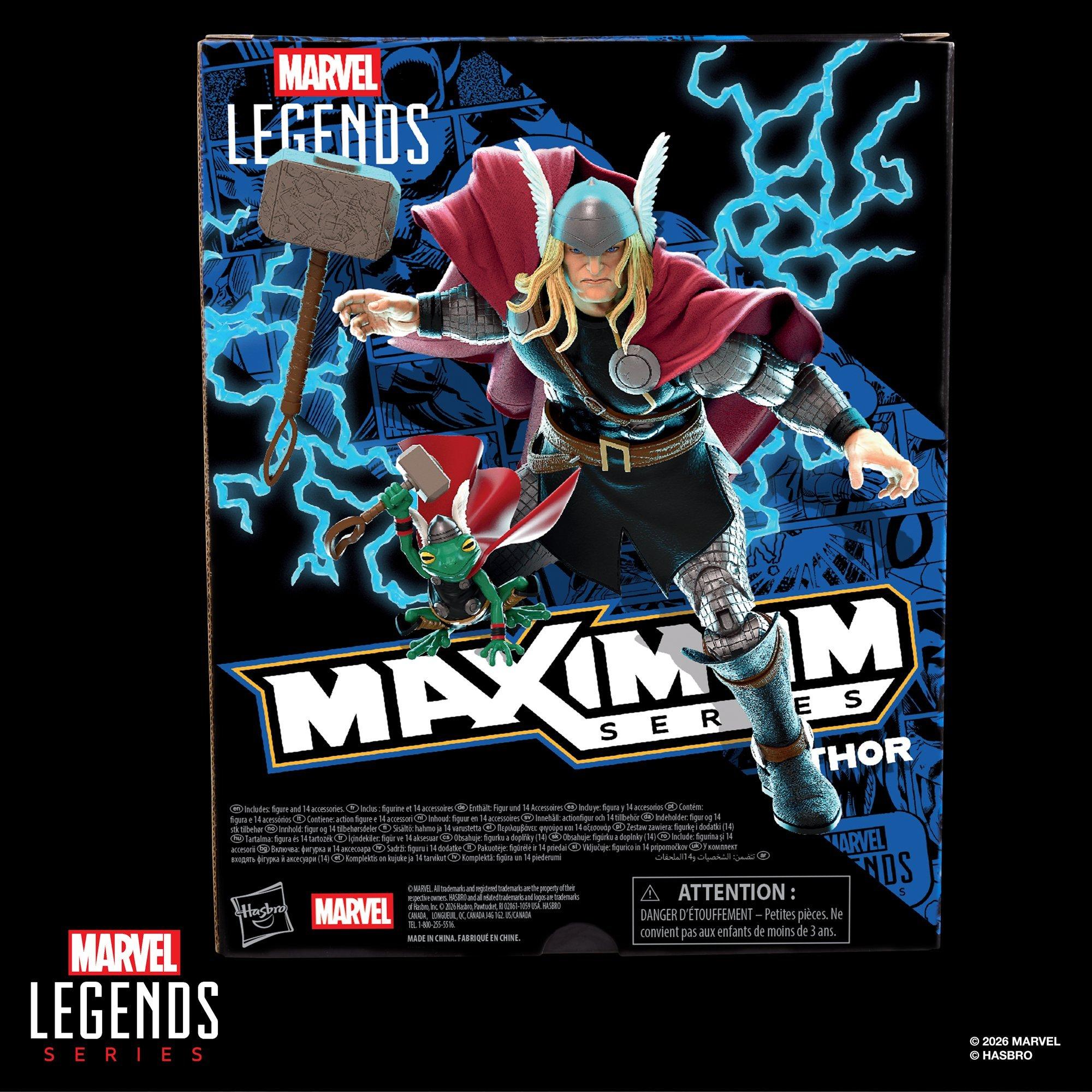 Marvel Legends Maximum Series Thor
