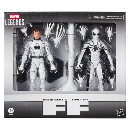 Marvel Legends Series Future Foundation Mister Fantastic & Spider-Man
