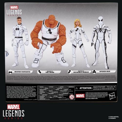 Marvel Legends Series Future Foundation Marvel's The Thing & Marvel's Invisible Woman