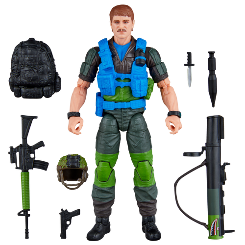 G.I. Joe Classified Series #220, Mad Marauders Footloose, Mutt, & Junkyard