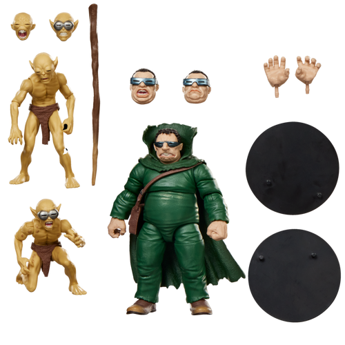 Marvel Legends Series Marvel’s Mole Man & Moloids
