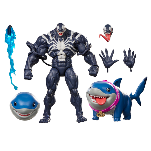 Marvel Legends Series Marvel Rivals Venom & Jeff the Land Shark