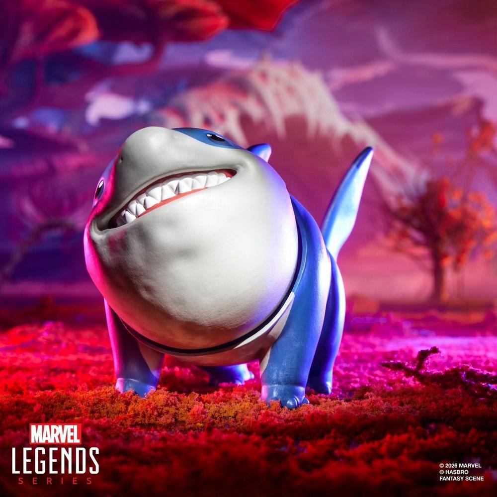 Marvel Legends Series Marvel Rivals Venom & Jeff the Land Shark