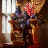 G.I. Joe Classified Series #221, Cobra Commander (Dress Uniform and Throne)