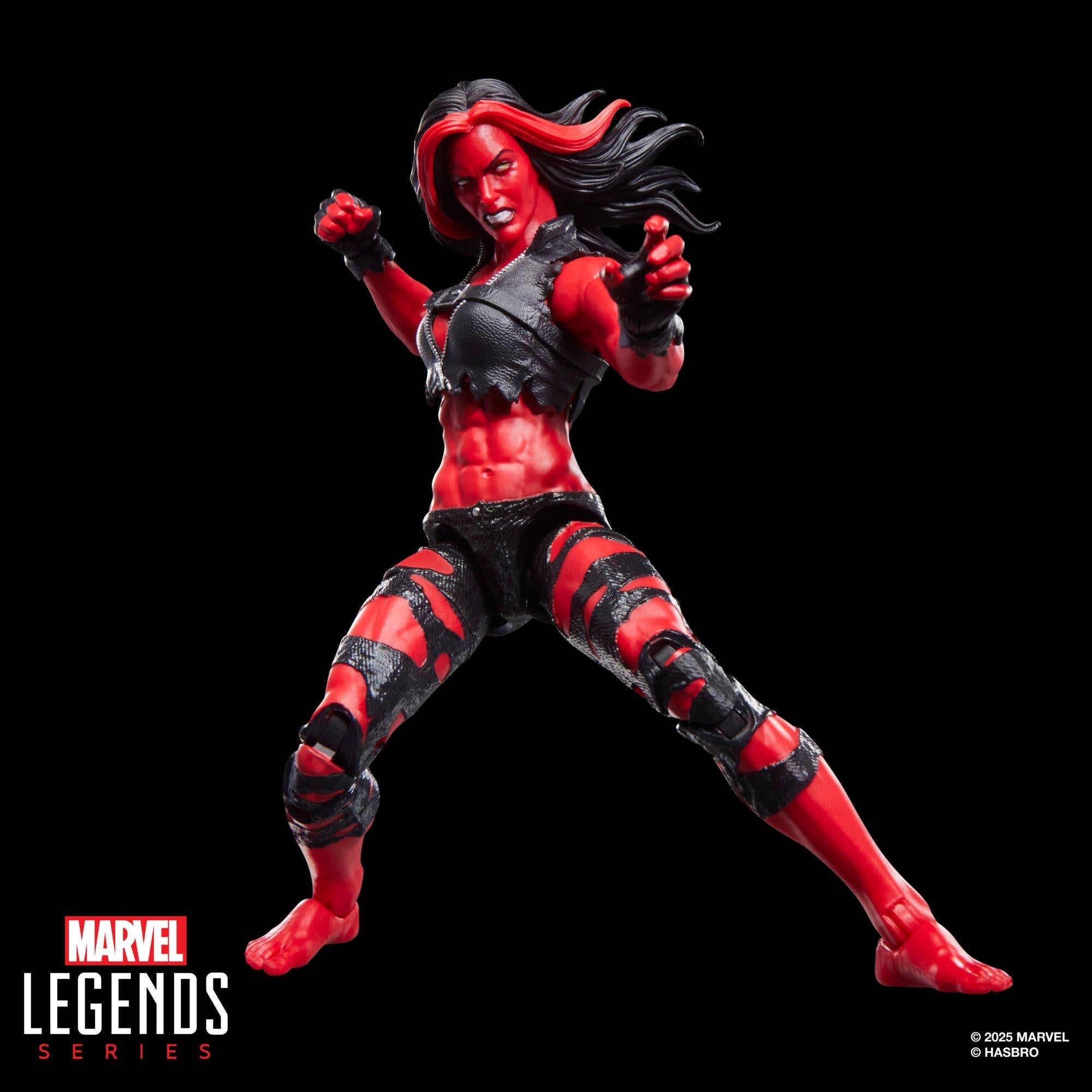 Marvel Legends Series Red She-Hulk