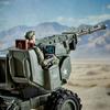 G.I. Joe Classified Series #213, James "Grand Slam" Barney & H.A.L. (Heavy Artillery Laser)