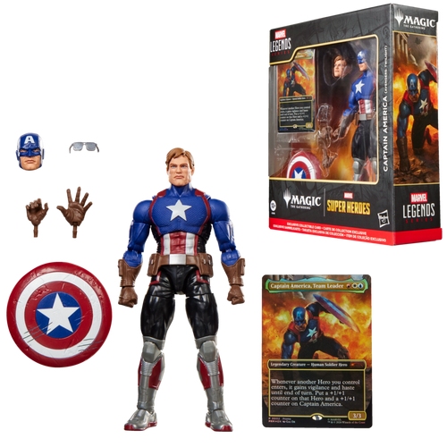 Marvel Legends Series Marvel Super Heroes Magic: The Gathering Captain America (Avengers: Twilight)