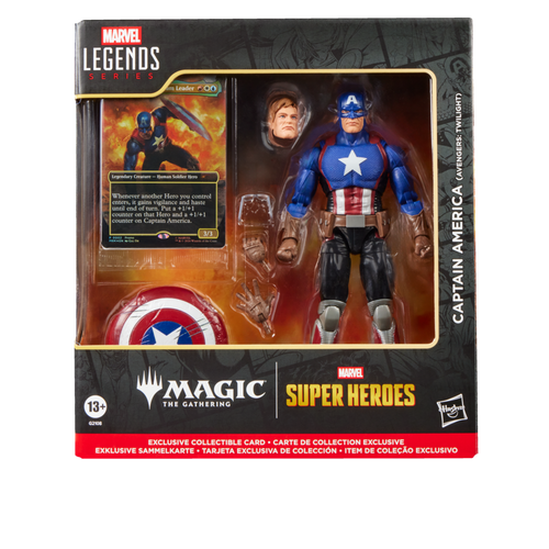 Marvel Legends Series Marvel Super Heroes Magic: The Gathering Captain America (Avengers: Twilight)