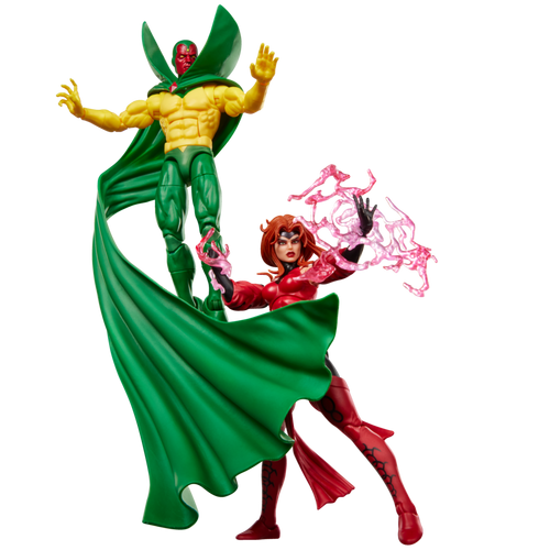 Marvel Legends Series Vision & Scarlet Witch, Avengers: The Crossing