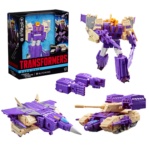 Transformers Studio Series The Transformers: The Movie Leader Class Blitzwing