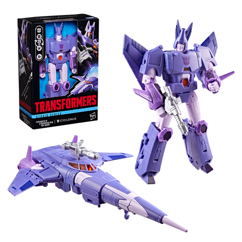Transformers Studio Series The Transformers: The Movie Voyager Class Cyclonus
