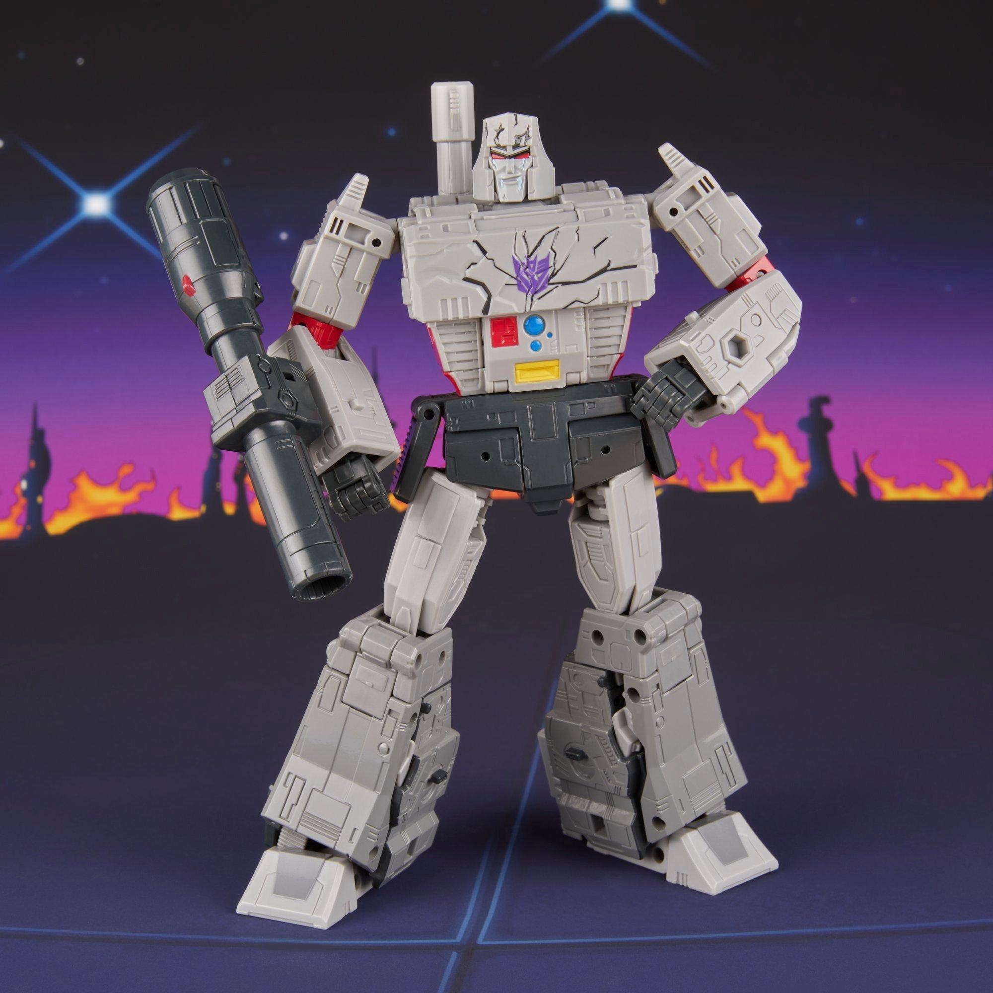 Transformers Studio Series MTMTE Collection The Transformers: The Movie Leader Class Megatron