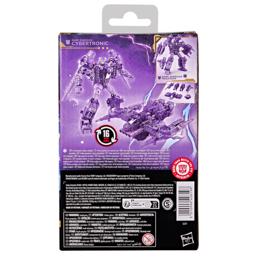 Transformers Age of the Primes Deluxe Class Dark Energon Cybertronic