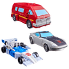 Transformers Age of the Primes Autobot Mirage, Ironhide, and Bluestreak