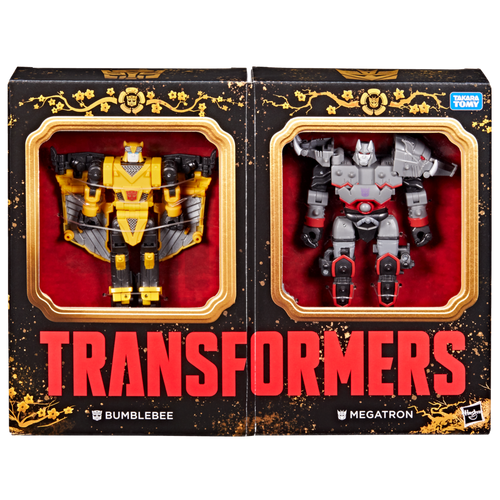 Transformers Timelines Megatron and Bumblebee