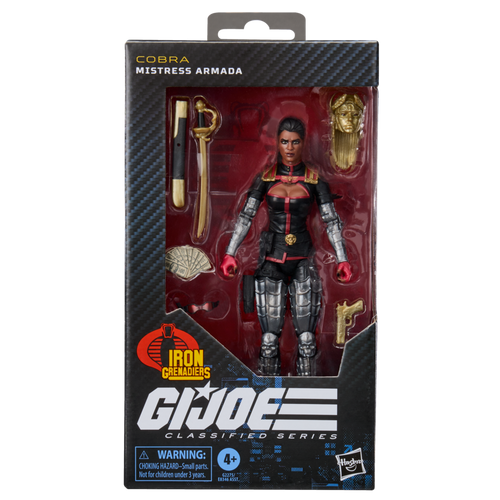 G.I. Joe Classified Series #210, Mistress Armada