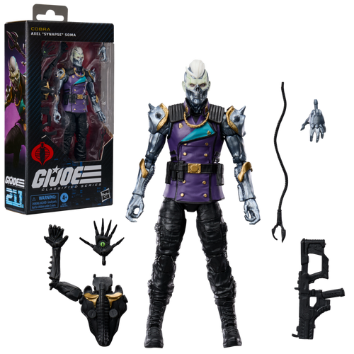 G.I. Joe Classified Series #211, Axel “Synapse” Soma