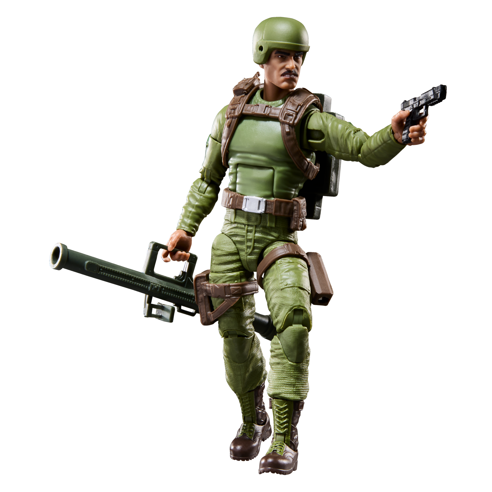 G.I. Joe Classified Series Retro Cardback Rafael “Zap” Melendez