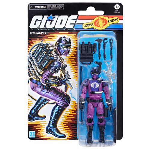G.I. Joe Classified Series Retro Cardback Techno-Viper