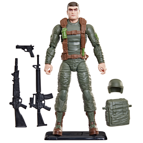 G.I. Joe Classified Series Retro Cardback Robert "Grunt" Graves