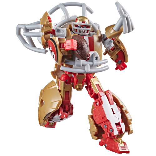 Transformers NFL San Francisco 49ers Goldrush