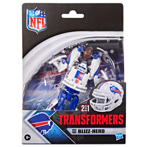 Transformers NFL Buffalo Bills Blizz-herd
