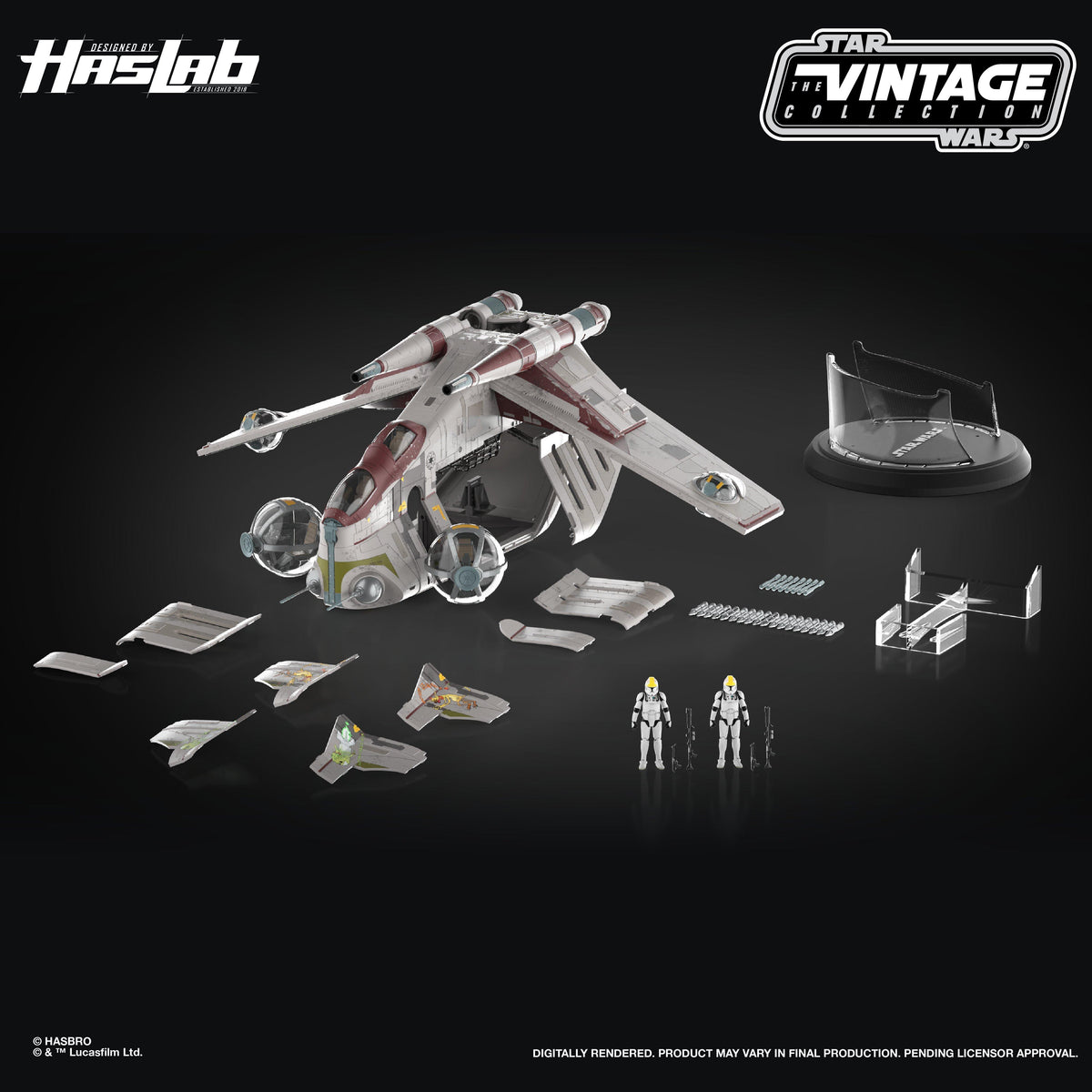 Star Wars The Vintage Collection LAAT/i Gunship