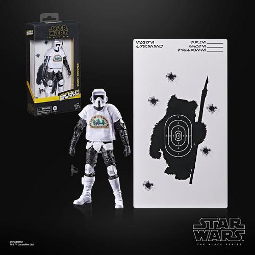 STAR WARS The Black Series Scout Trooper May the 4th Be With You