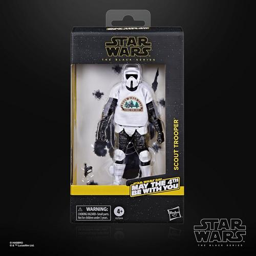 STAR WARS The Black Series Scout Trooper May the 4th Be With You