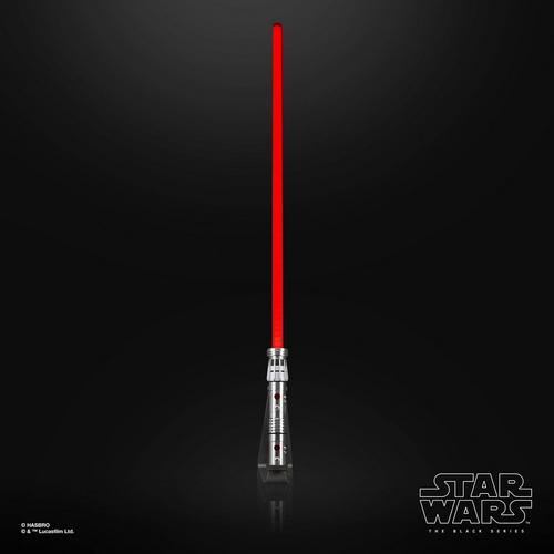 STAR WARS The Black Series Force FX Elite Maul Electronic Lightsaber