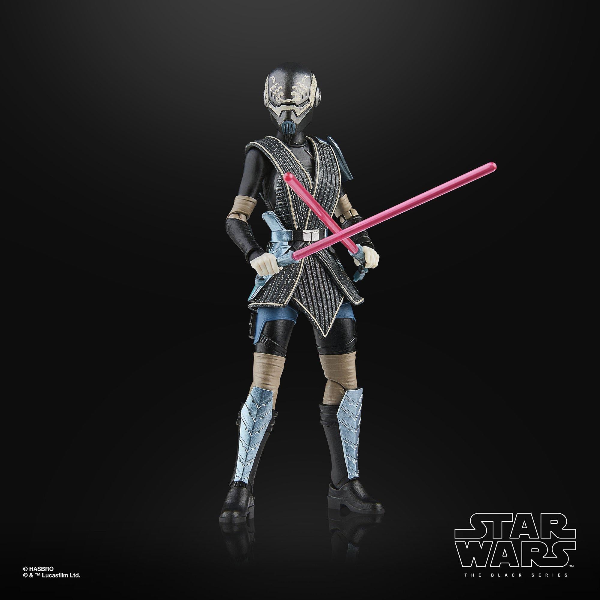 STAR WARS The Black Series Asajj Ventress (Bounty Hunter)