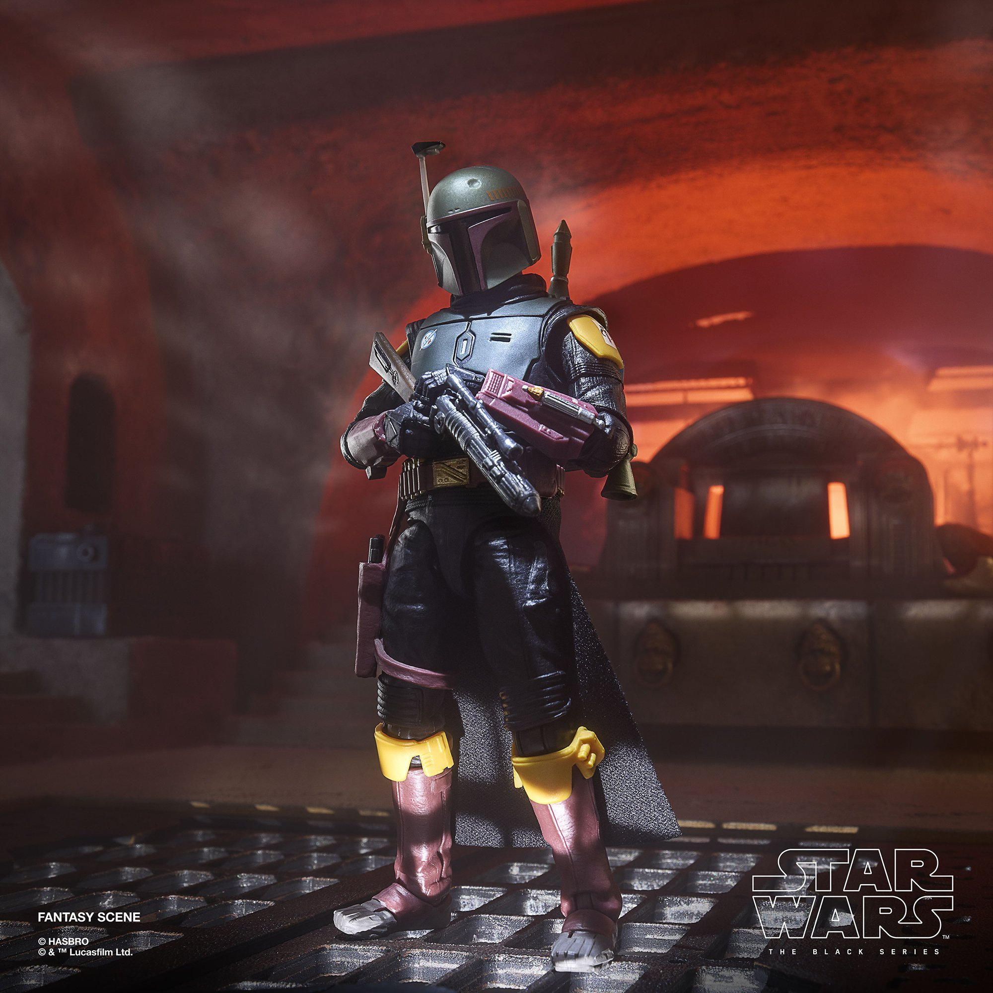 STAR WARS The Black Series Boba Fett